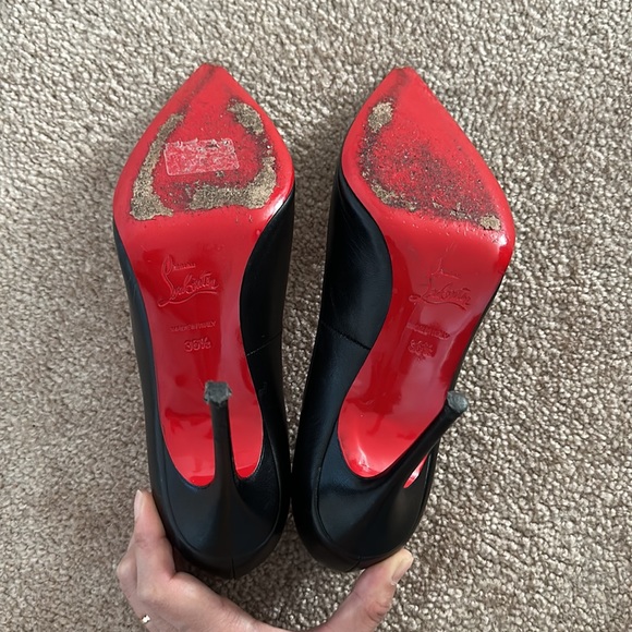 Christian Louboutin High Heels/Pumps 👠 💄 Like-New ✨✈️ - Picture 11 of 15